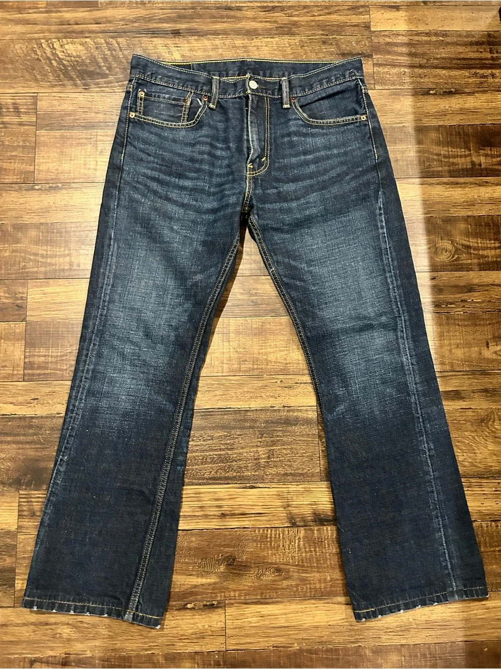 Levi's Mens Dark Denim Jeans Size 34X30